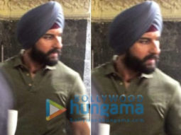 LEAKED! Saif Ali Khan reprises Sartaj Singh as he begins Sacred Games 2 shooting in Mumbai