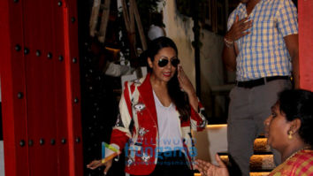 Gauri Khan snapped at The Korner House
