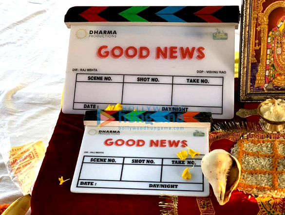 Karan Johar starts shooting Good News in Chandigarh