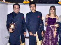 FULL: Govinda Celebrates Diwali with Family
