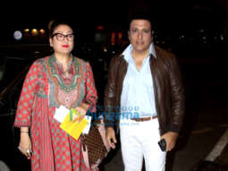 Warina Hussain, Govinda, Ihana Dhillon and others snapped at the airport