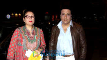 Warina Hussain, Govinda, Ihana Dhillon and others snapped at the airport
