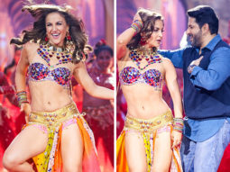 HOTTIE Elli AvrRam sizzles in Urmila Matondkar’s ‘Chamma Chamma’ remake with Arshad Warsi