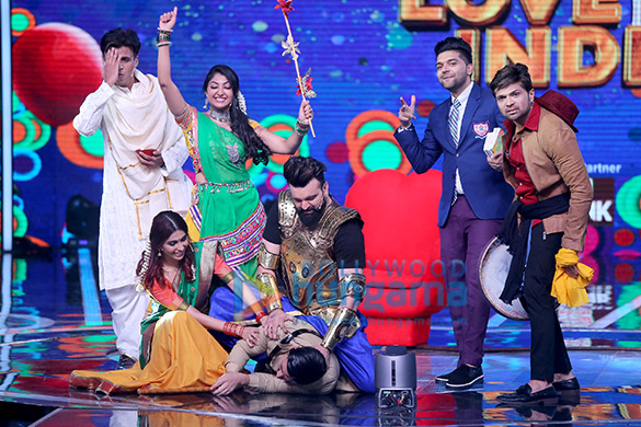 himesh reshammiya guru randhawa and neha bhasin snapped on sets of the reality show love me india 2 3
