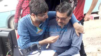 On The Sets Of The Movie Hotel Milan