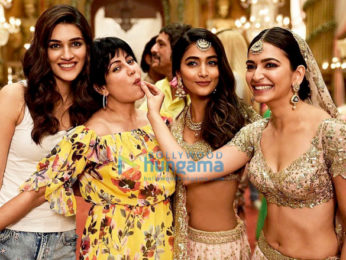 On The Sets Of The Movie Housefull 4