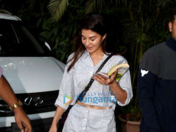 Jacqueline Fernandez snapped at Versova