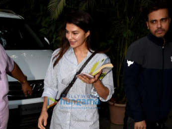 Jacqueline Fernandez snapped at Versova