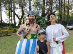 Inside pics: Aamir Khan transforms into a cartoon character from Asterisk but it’s not for a film!