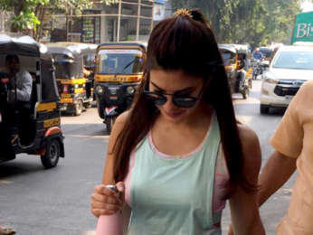 Jacqueline Fernandez spotted at Sequel