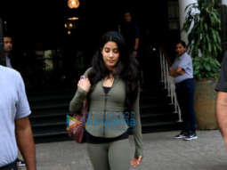 Janhvi Kapoor and Ishaan Khatter spotted at Soho House in Juhu