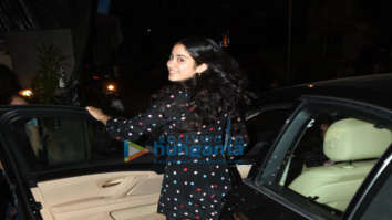 Janhvi Kapoor snapped at Pali Village Cafe
