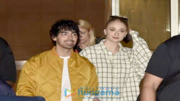 Joe Jonas and Sophie Turner arrive in India for Priyanka Chopra – Nick Jonas’ wedding