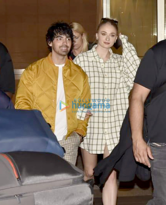 Joe Jonas and Sophie Turner arrive in India for Priyanka Chopra – Nick Jonas’ wedding