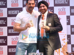 John Abraham graces the launch of Sofit Protein Cookies