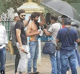 On The Sets Of The Movie Kabir Singh