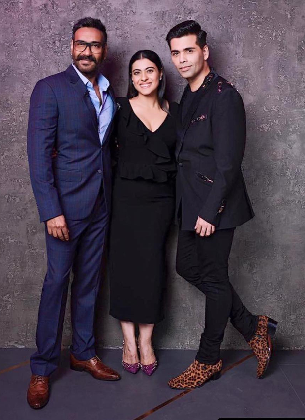 Kajol Devgan in Gauri & Nainika for KWK 6 (5)