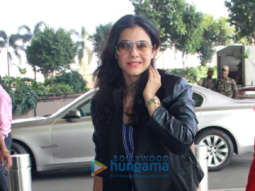 Kajol and Kiara Advani and others snapped at the airport