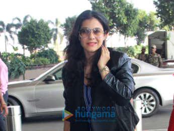 Kajol and Kiara Advani and others snapped at the airport