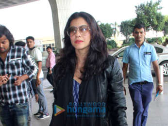 Kajol and Kiara Advani and others snapped at the airport