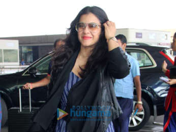 Kajol and Kiara Advani and others snapped at the airport