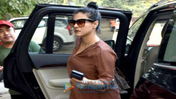 Kajol snapped in Versova