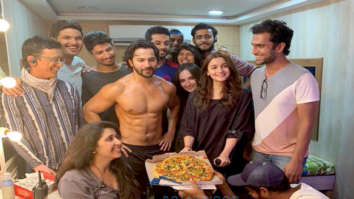 On The Sets Of The Movie Kalank