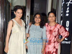 Kangana Ranaut snapped at Bastian