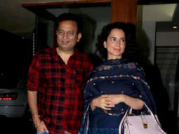 Kangana Ranaut spotted at Kamal Jain’s office