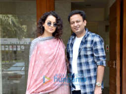 Kangana Ranaut spotted at Kamal Jain’s office in Juhu