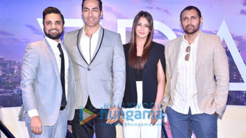 Sudhanshu Pandey, Preeti Jhangiani and Parvin Dabas grace Karan Gupta’s education foundation event