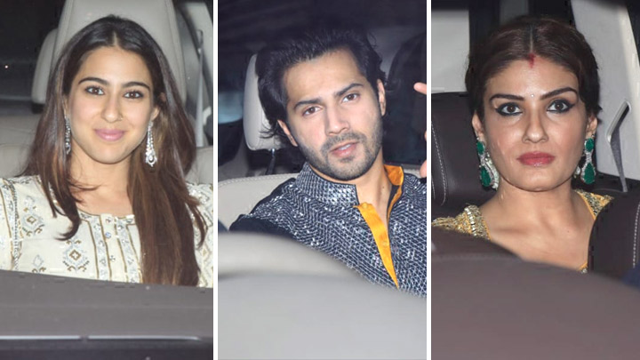 Karan Johar’s Diwali Party with many Celebs | Varun Dhawan, Shraddha Kapoor, Kriti Sanon