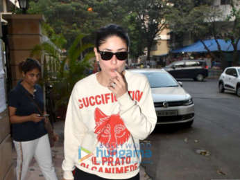 Kareena Kapoor Khan spotted in Bandra