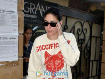 Kareena Kapoor Khan spotted in Bandra