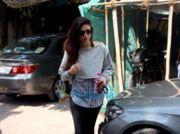 Kareena Kapoor Khan & Aditi Rao Hydari snapped outside the gym