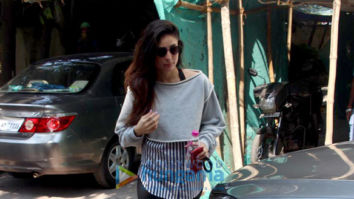 Kareena Kapoor Khan & Aditi Rao Hydari snapped outside the gym