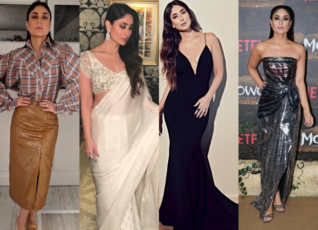 Kareena Kapoor Khan exudes glamour in this golden gown