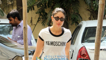 Kareena Kapoor Khan and Malaika Arora snapped at the gym