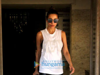 Kareena Kapoor Khan and Malaika Arora snapped at the gym