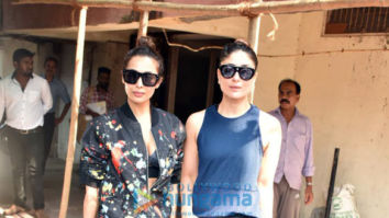 Kareena Kapoor Khan and Malaika Arora snapped at the gym