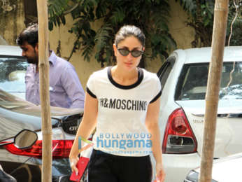 Kareena Kapoor Khan and Malaika Arora snapped at the gym