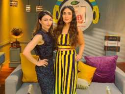 Kareena Kapoor Khan and Soha Ali Khan discuss what their men Saif Ali Khan and Kunal Khemu want (see pic)
