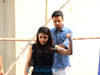 Kareena Kapoor Khan and Soha Ali Khan spotted at Mehboob Studio in Bandra