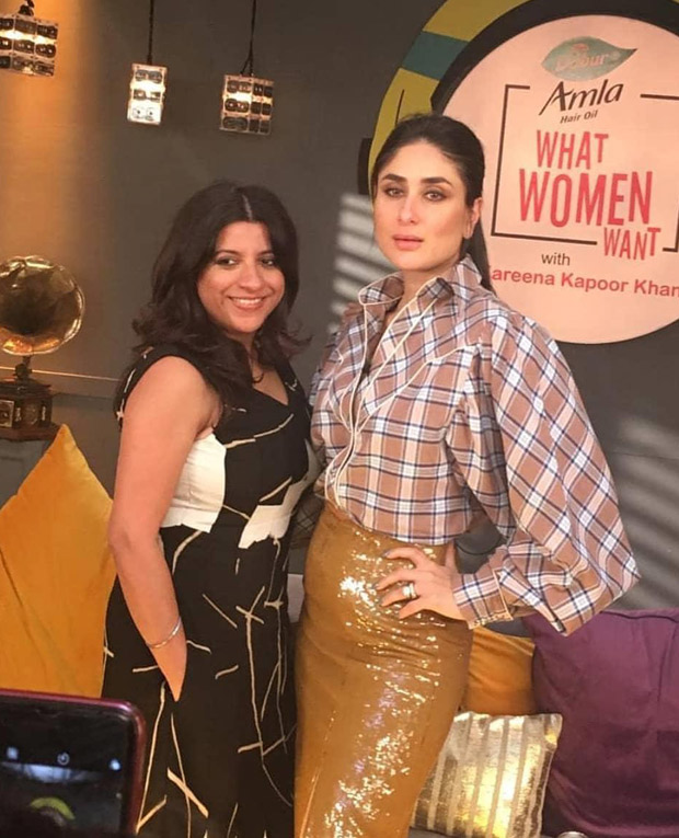 WOMEN POWER! Kareena Kapoor Khan brings Karisma Kapoor, Swara Bhasker, Zoya Akhtar for a chat on her radio show