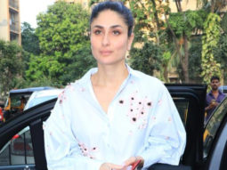 SPOTTED: Kareena Kapoor Khan @ Sound Vision for Dubbing
