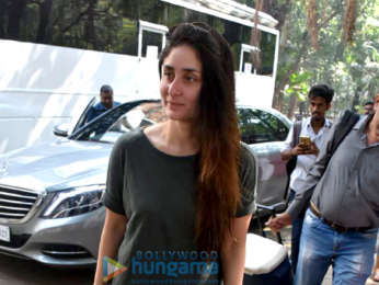 Kareena Kapoor Khan and Soha Ali Khan spotted at Mehboob Studio in Bandra (3)
