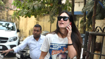 Kareena Kapoor Khan spotted at the gym in Bandra
