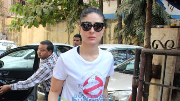 Kareena Kapoor Khan spotted outside the gym