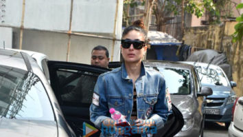 Kareena Kapoor Khan spotted outside the gym in Bandra