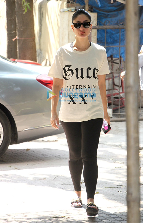 kareena kapoor snapped at the gym 1